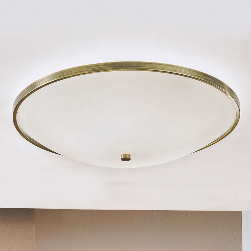Lubinis šviestuvas AIDA 5xE27/60W/230V diametras 56,5 cm žalvaris