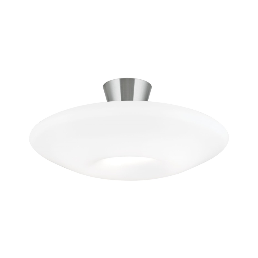Lubinis šviestuvas BLANC 2xE27/60W/230V diametras 49 cm matinis chromas