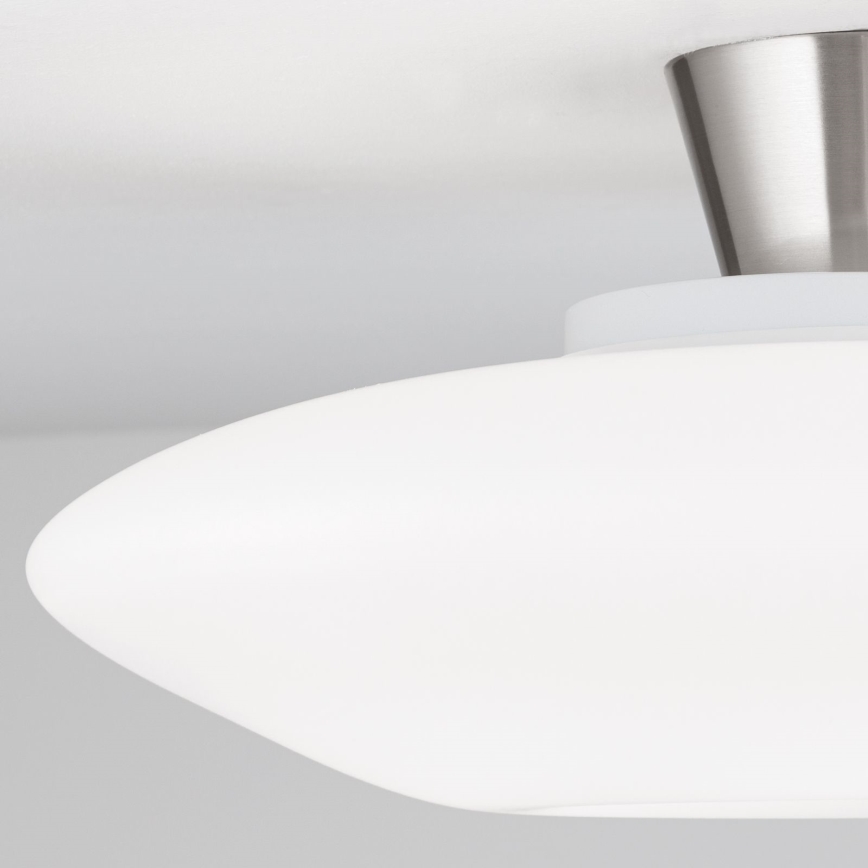 Lubinis šviestuvas BLANC 2xE27/60W/230V diametras 49 cm matinis chromas