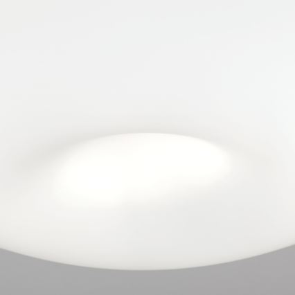Lubinis šviestuvas BLANC 2xE27/60W/230V diametras 49 cm matinis chromas