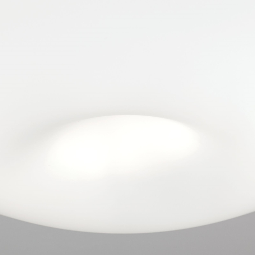 Lubinis šviestuvas BLANC 2xE27/60W/230V diametras 49 cm matinis chromas