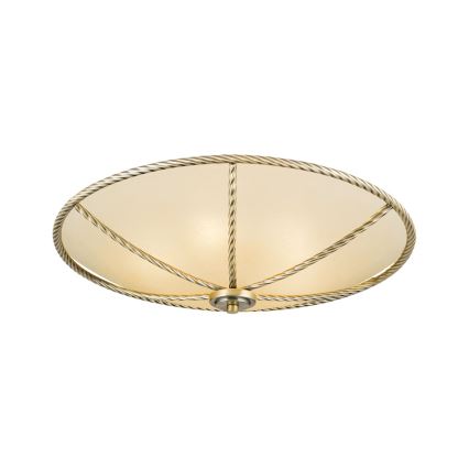 Lubinis šviestuvas MAURO 5xE27/60W/230V diametras 56 cm bronza
