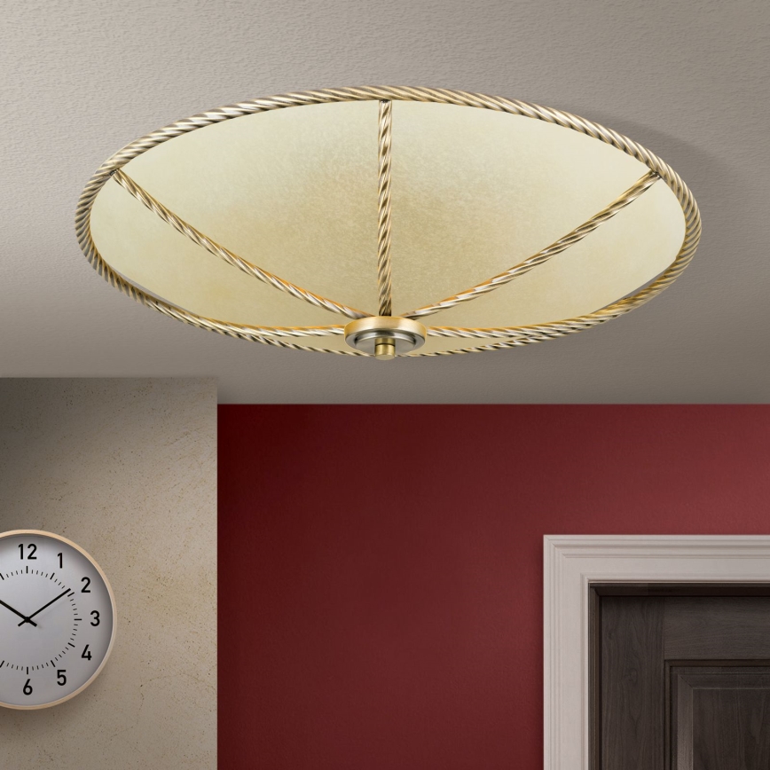 Lubinis šviestuvas MAURO 5xE27/60W/230V diametras 56 cm bronza
