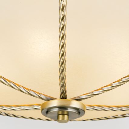 Lubinis šviestuvas MAURO 5xE27/60W/230V diametras 56 cm bronza