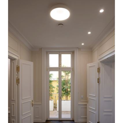 LED Pritemdomas lubinis šviestuvas VENUS LED/50W/230V diametras 61 cm balta