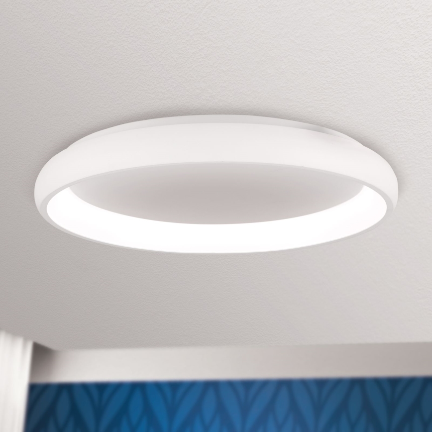 LED Pritemdomas lubinis šviestuvas VENUS LED/50W/230V diametras 61 cm balta