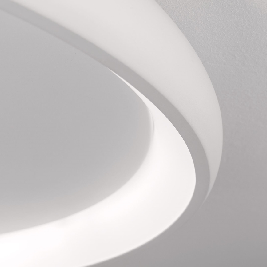 LED Pritemdomas lubinis šviestuvas VENUS LED/50W/230V diametras 61 cm balta