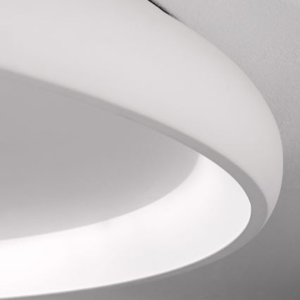 LED Pritemdomas lubinis šviestuvas VENUS LED/85W/230V diametras 81 cm balta