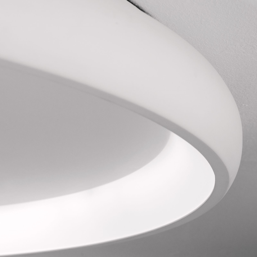 LED Pritemdomas lubinis šviestuvas VENUS LED/85W/230V diametras 81 cm balta