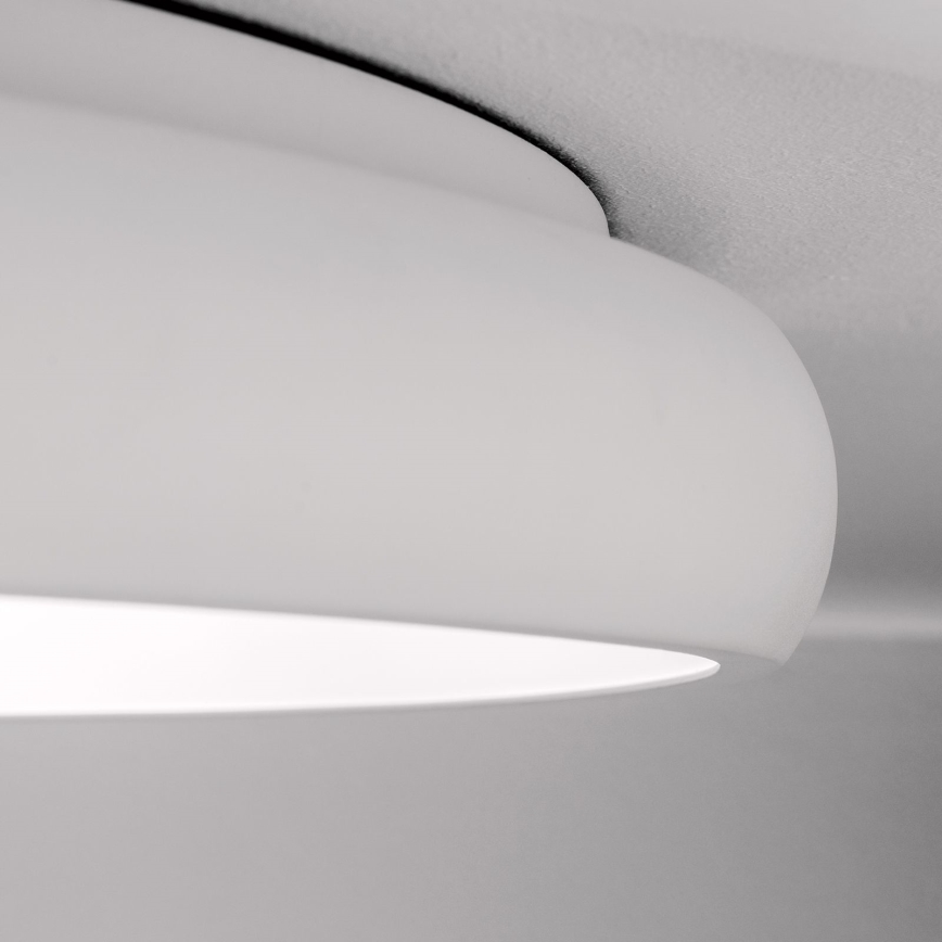 LED Pritemdomas lubinis šviestuvas VENUS LED/85W/230V diametras 81 cm balta