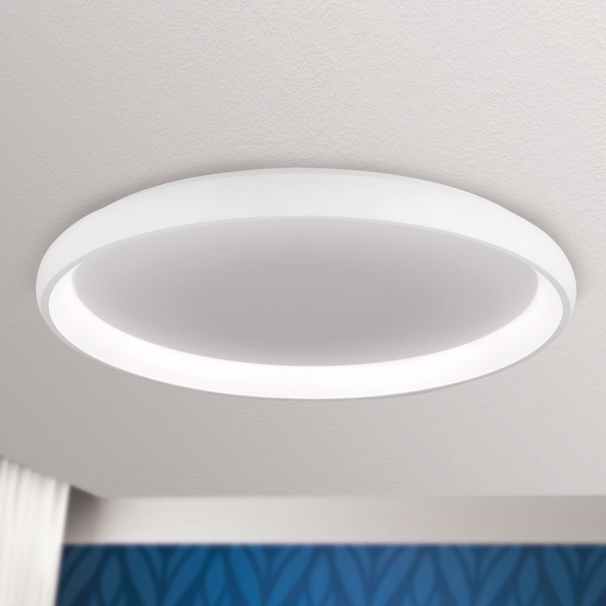 LED Reguliuojamas lubinis šviestuvas VENUS LED/85W/230V skersmuo 81 cm baltas