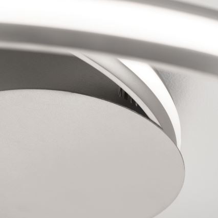 LED Pritemdomas lubinis šviestuvas CIRCUS LED/30W/230V sidabras