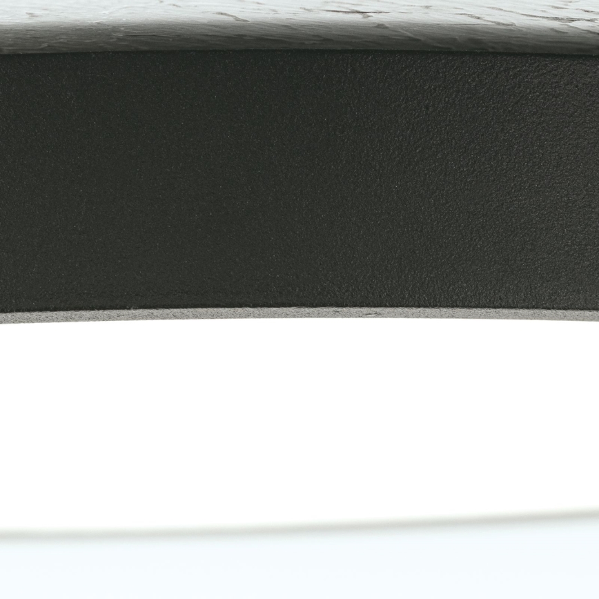 LED lubinis šviestuvas BULLY LED/24W/230V diametras 24 cm juoda
