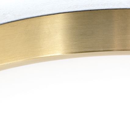 LED lubinis šviestuvas BULLY LED/28W/230V diametras 28 cm auksas
