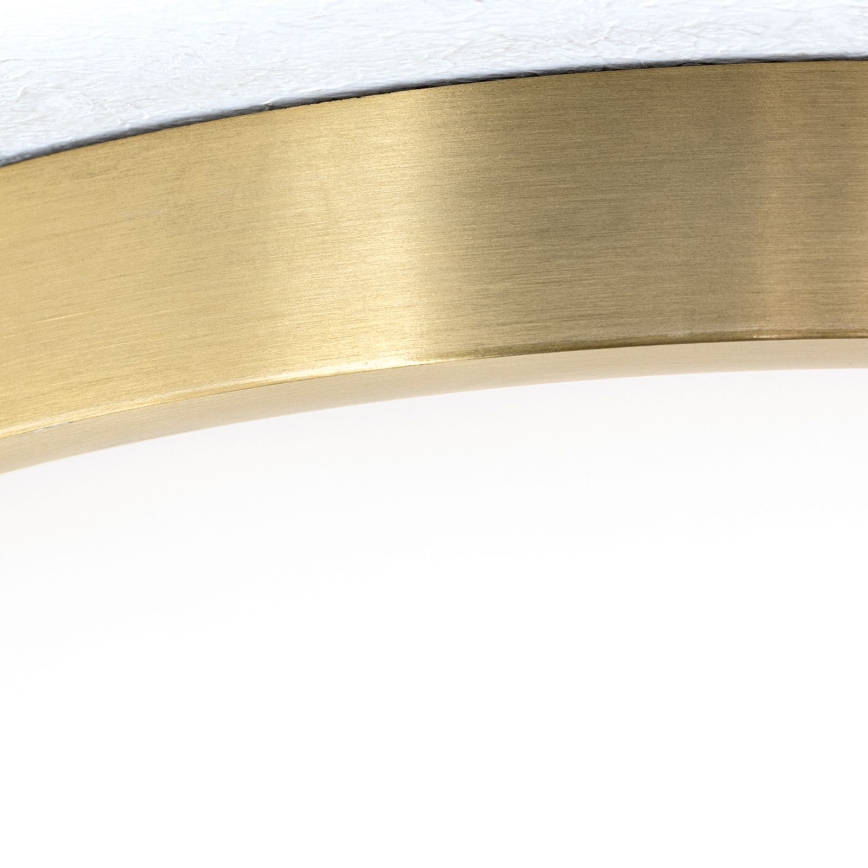 LED lubinis šviestuvas BULLY LED/28W/230V diametras 28 cm auksas