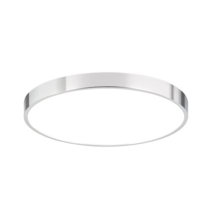 LED lubinis šviestuvas BULLY LED/28W/230V diametras 28 cm blizgus chromas