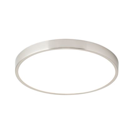 LED lubinis šviestuvas BULLY LED/28W/230V diametras 28 cm matinis chromas