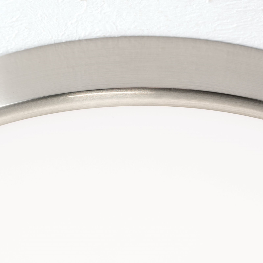 LED lubinis šviestuvas BULLY LED/28W/230V diametras 28 cm matinis chromas