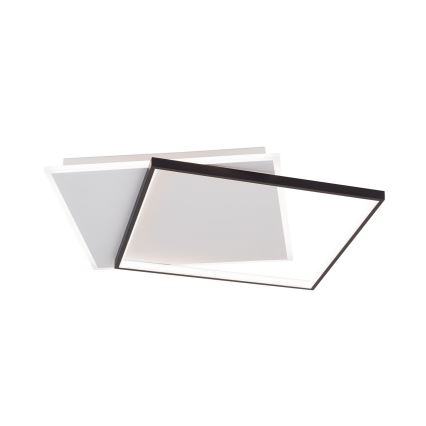 LED Pritemdomas lubinis šviestuvas EMANUEL LED/50W/230V balta/juoda
