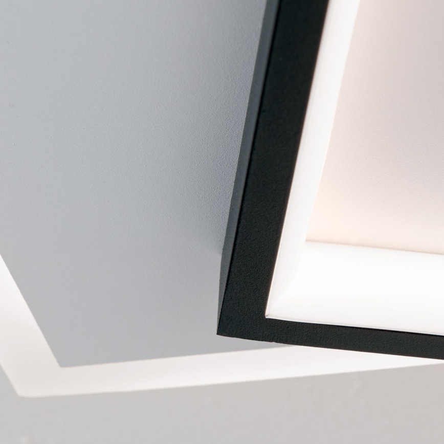 LED Pritemdomas lubinis šviestuvas EMANUEL LED/50W/230V balta/juoda