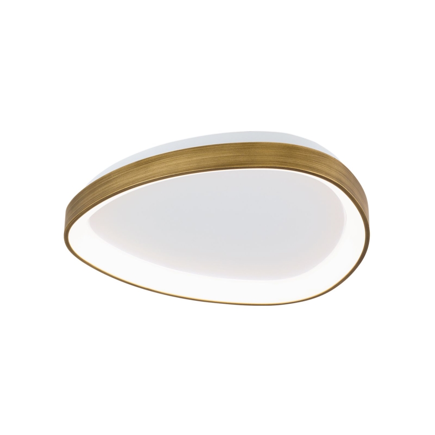 LED lubinis šviestuvas CHARLIE LED/35W/230V diametras 45 cm auksas