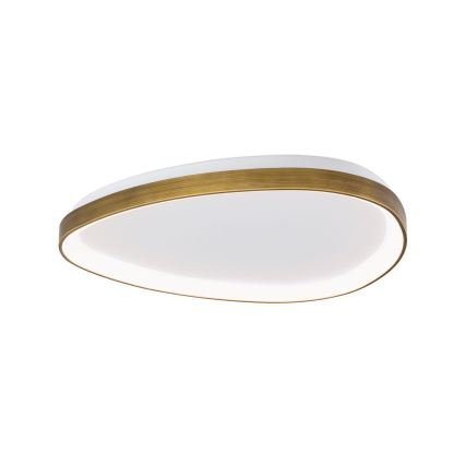 LED lubinis šviestuvas CHARLIE LED/48W/230V diametras 65 cm auksas
