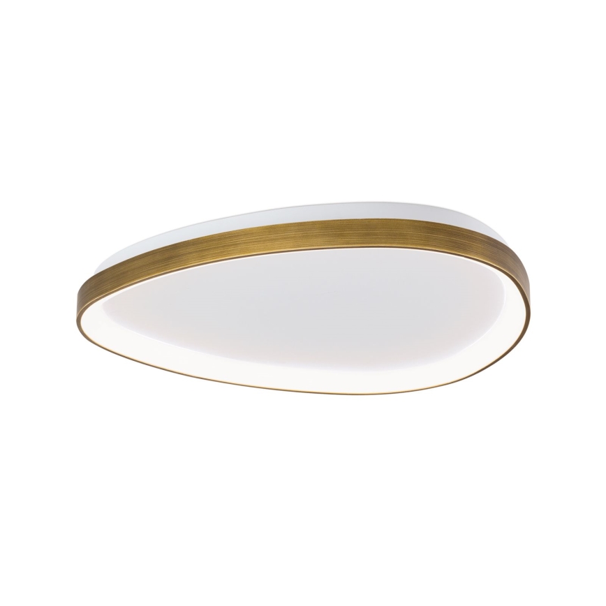 LED lubinis šviestuvas CHARLIE LED/48W/230V diametras 65 cm auksas