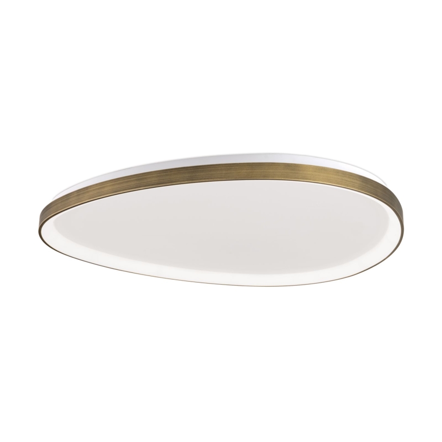 LED lubinis šviestuvas CHARLIE LED/72W/230V diametras 80 cm auksas