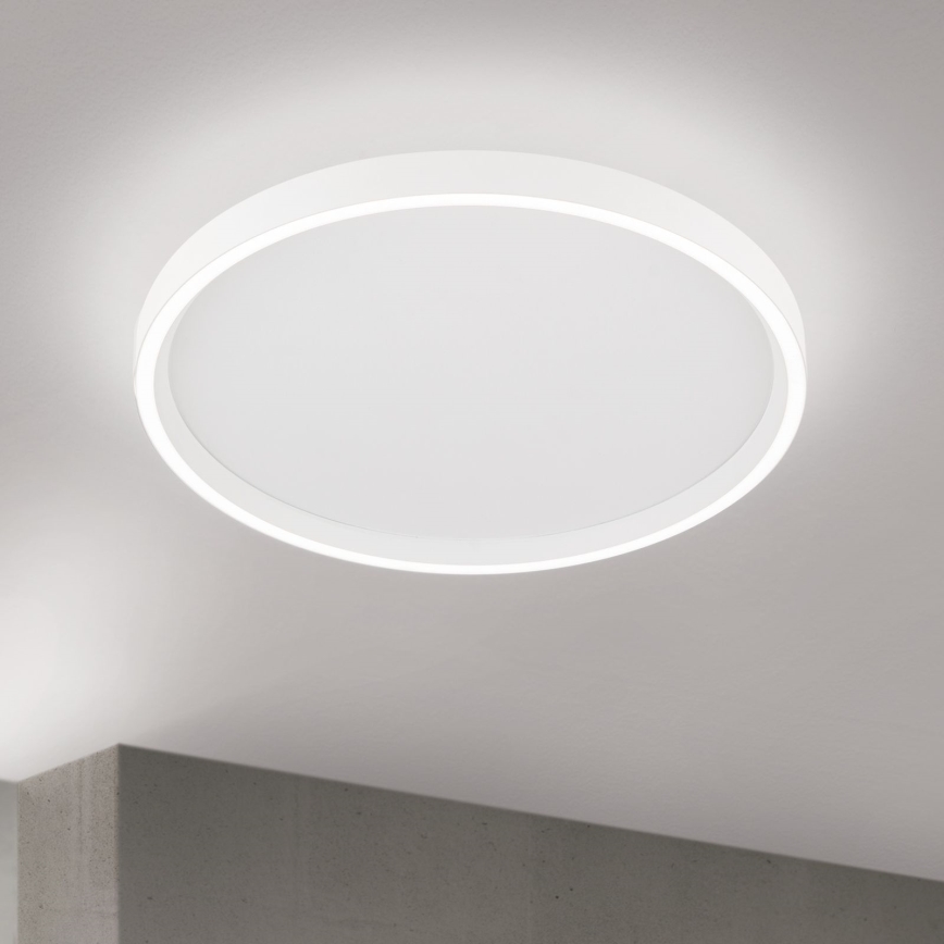 LED Pritemdomas lubinis šviestuvas MASCA LED/36W/230V 2700/3350/4000K diametras 40 cm balta