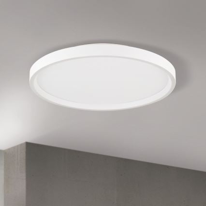 LED Pritemdomas lubinis šviestuvas MASCA LED/36W/230V 2700/3350/4000K diametras 40 cm balta