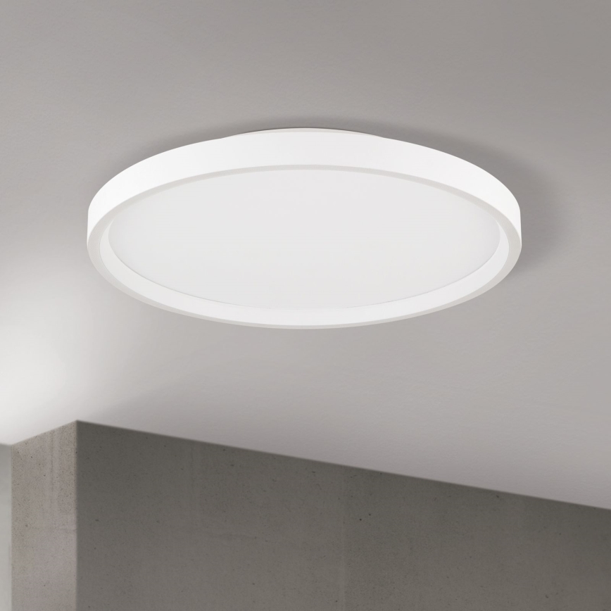 LED Pritemdomas lubinis šviestuvas MASCA LED/36W/230V 2700/3350/4000K diametras 40 cm balta