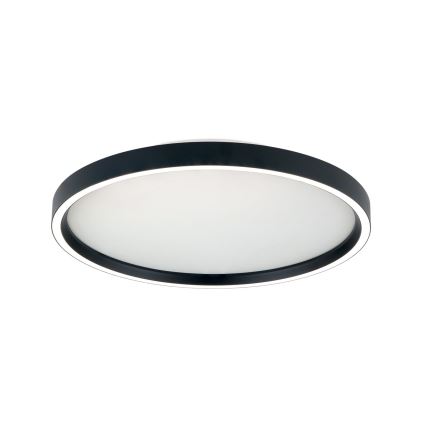 LED Pritemdomas lubinis šviestuvas MASCA LED/36W/230V 2700/3350/4000K diametras 40 cm juoda