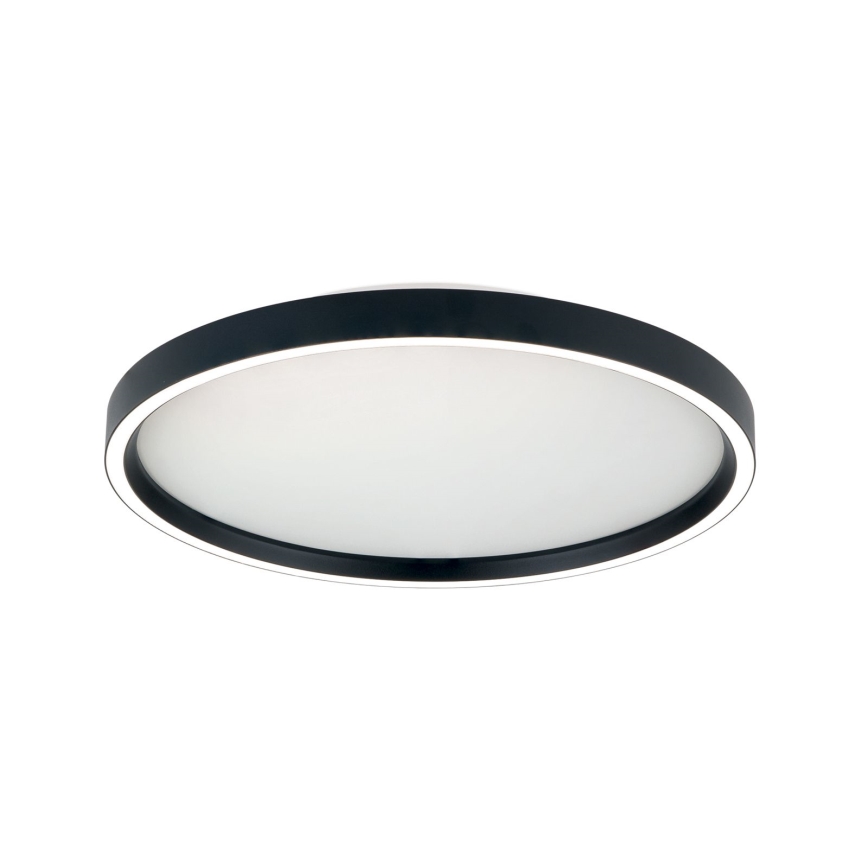 LED Pritemdomas lubinis šviestuvas MASCA LED/36W/230V 2700/3350/4000K diametras 40 cm juoda