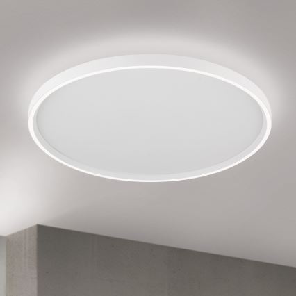 LED Pritemdomas lubinis šviestuvas MASCA LED/47W/230V 2700/3350/4000K diametras 60 cm balta