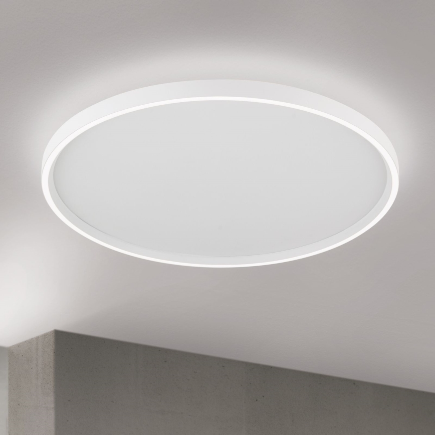 LED Pritemdomas lubinis šviestuvas MASCA LED/47W/230V 2700/3350/4000K diametras 60 cm balta