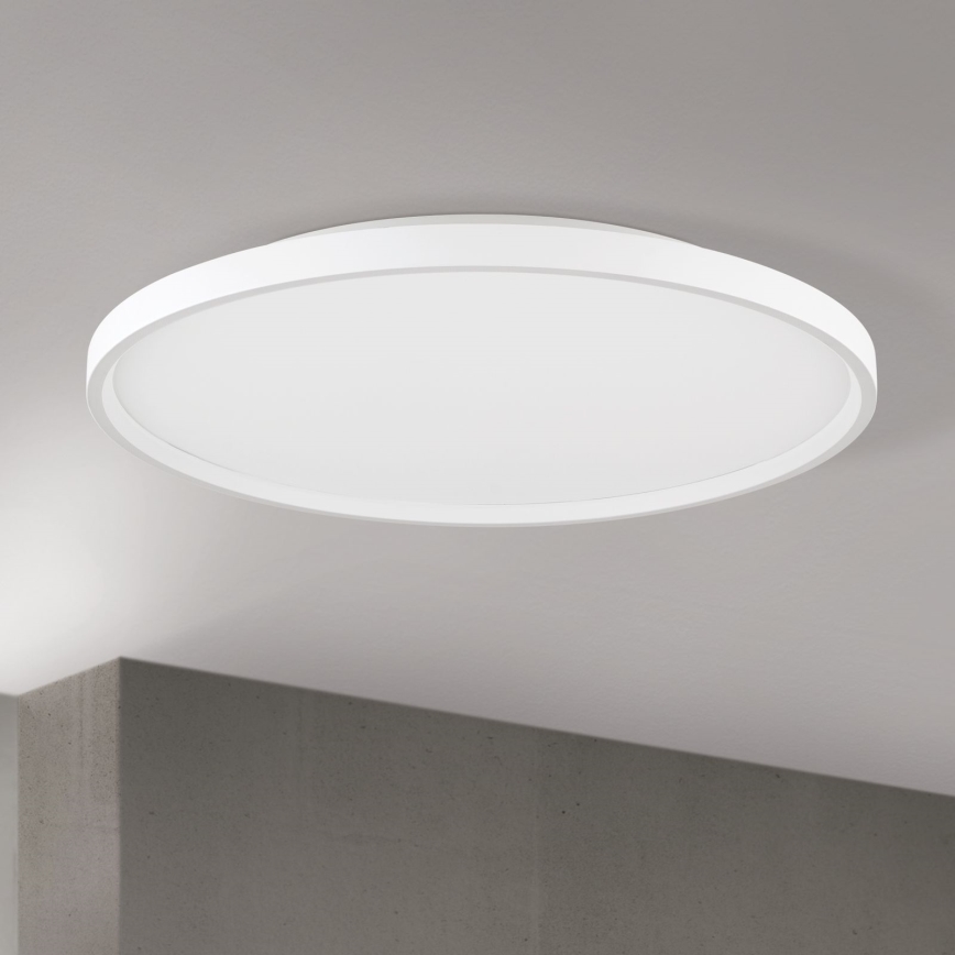 LED Pritemdomas lubinis šviestuvas MASCA LED/47W/230V 2700/3350/4000K diametras 60 cm balta