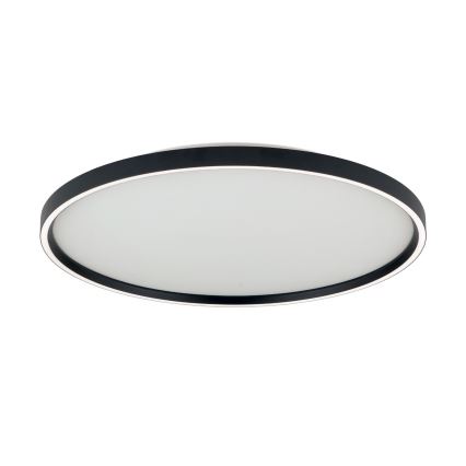 LED Pritemdomas lubinis šviestuvas MASCA LED/47W/230V 2700/3350/4000K diametras 60 cm juoda