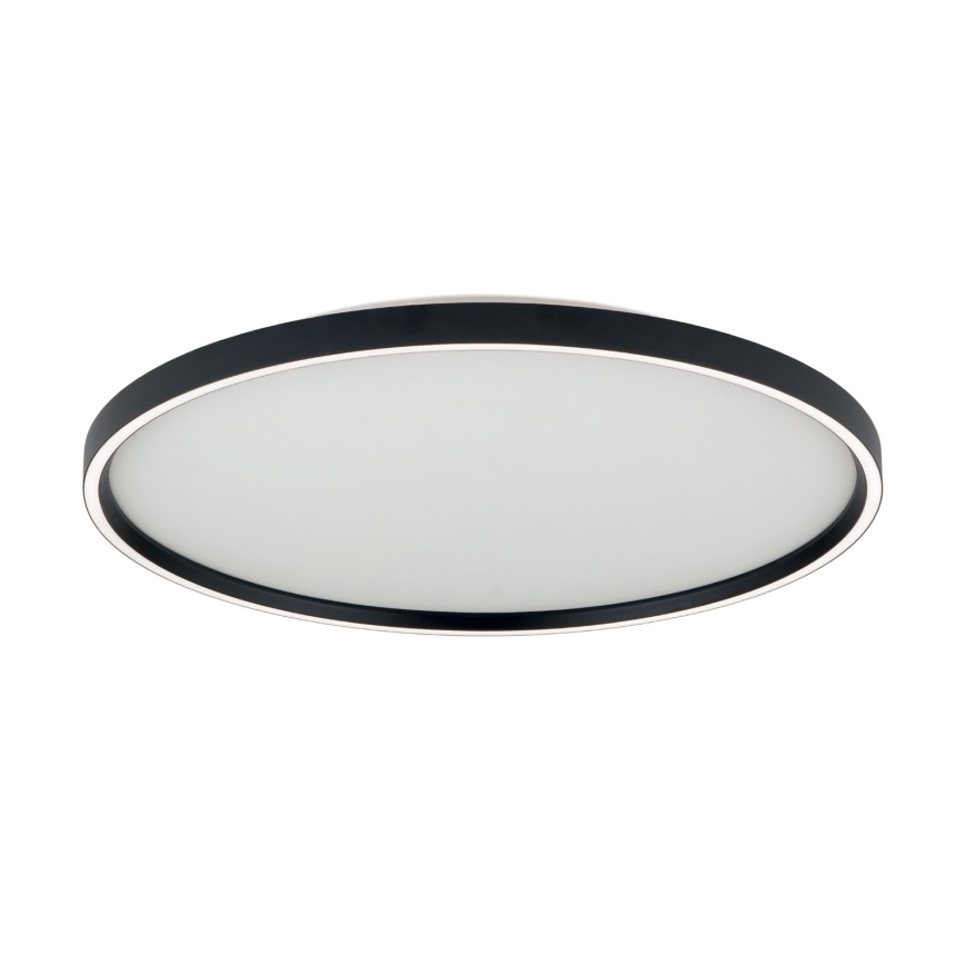 LED Pritemdomas lubinis šviestuvas MASCA LED/47W/230V 2700/3350/4000K diametras 60 cm juoda