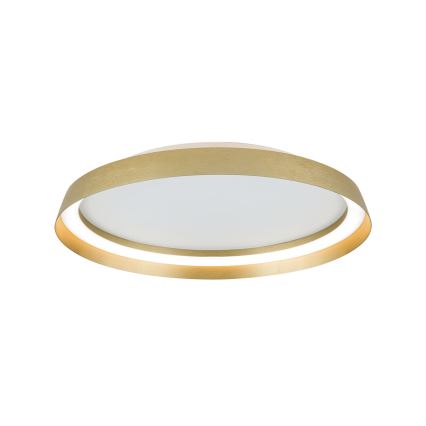LED Pritemdomas lubinis šviestuvas MANTA LED/38W/230V 2700/3000/4000K diametras 45 cm auksas
