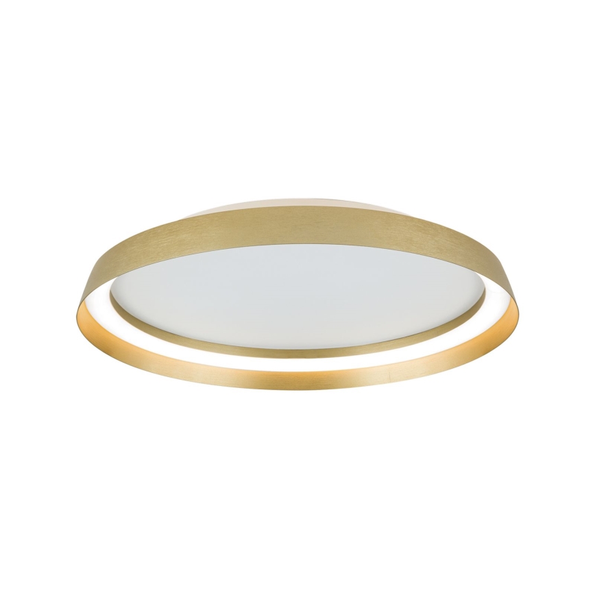 LED Pritemdomas lubinis šviestuvas MANTA LED/38W/230V 2700/3000/4000K diametras 45 cm auksas