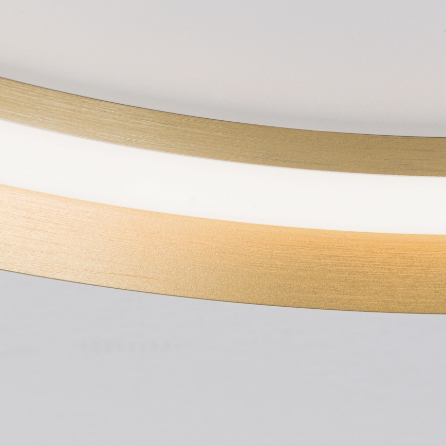LED Pritemdomas lubinis šviestuvas MANTA LED/38W/230V 2700/3000/4000K diametras 45 cm auksas