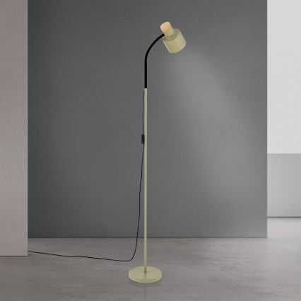 Grindinis šviestuvas GILI 1xE27/40W/230V žalias