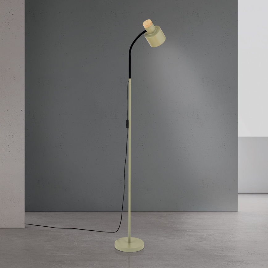 Grindinis šviestuvas GILI 1xE27/40W/230V žalias