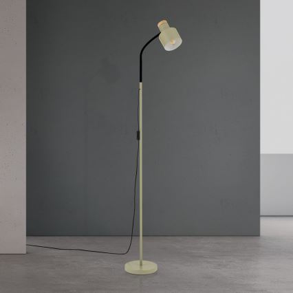 Grindinis šviestuvas GILI 1xE27/40W/230V žalias