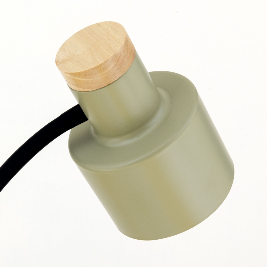 Grindinis šviestuvas GILI 1xE27/40W/230V žalias