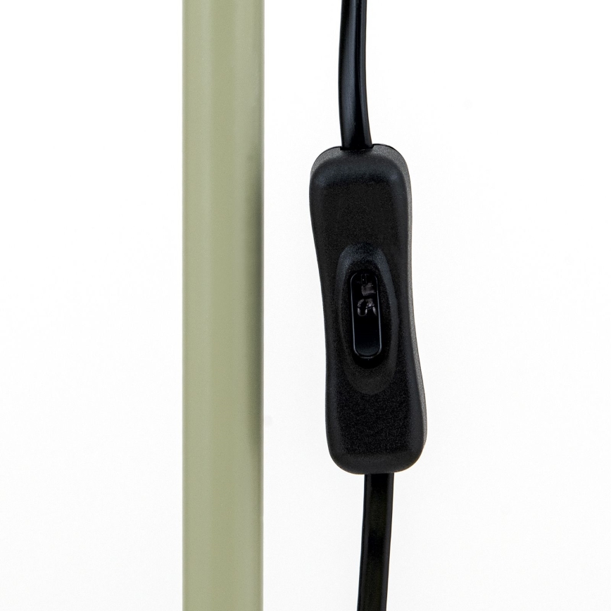 Grindinis šviestuvas GILI 1xE27/40W/230V žalias