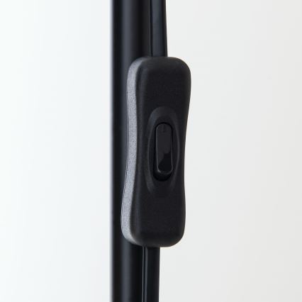 Grindinis šviestuvas GILI 1xE27/40W/230V juodas