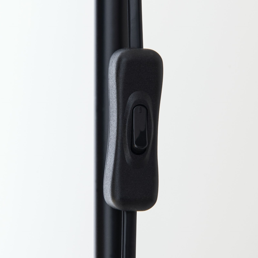 Grindinis šviestuvas GILI 1xE27/40W/230V juodas