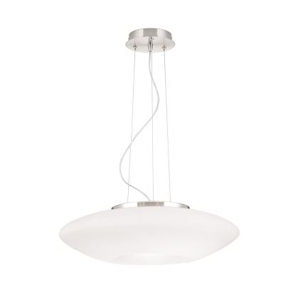 Pakabinamas sietynas BLANC 2xE27/60W/230V diametras 49 cm matinis chromas