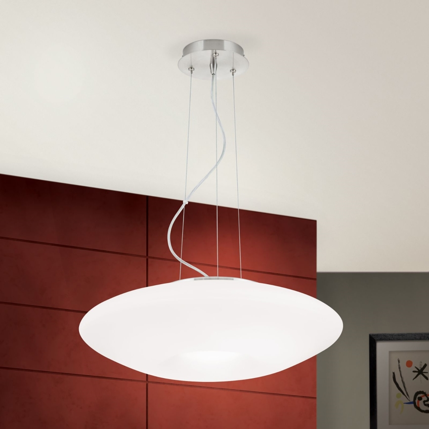 Pakabinamas sietynas BLANC 2xE27/60W/230V diametras 49 cm matinis chromas